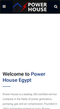 Mobile Screenshot of powerhouseegypt.com